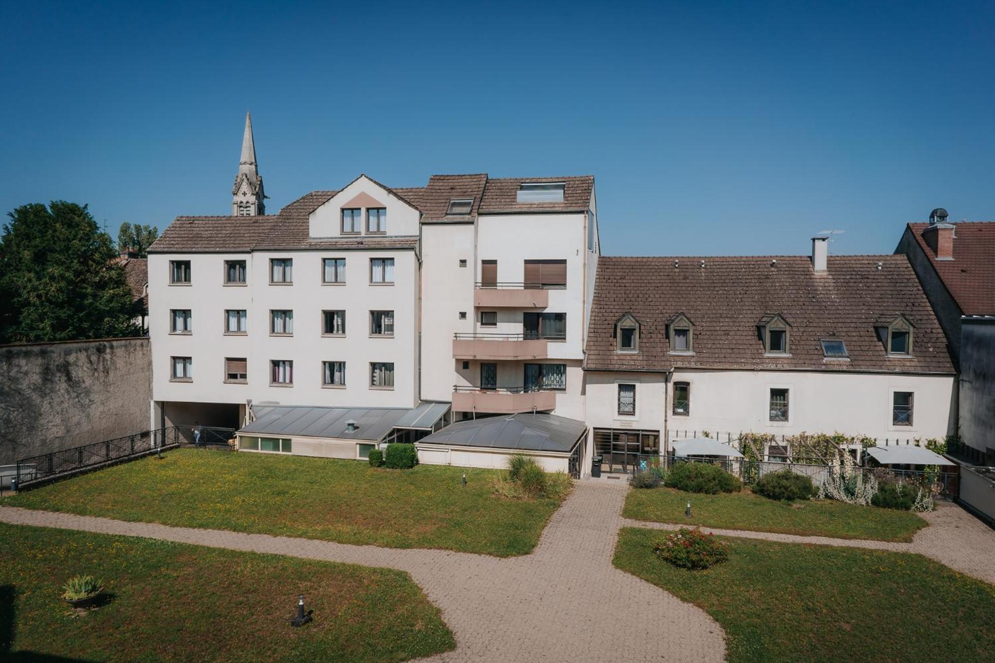 Hotel Henry II Beaune Centre Exterior photo