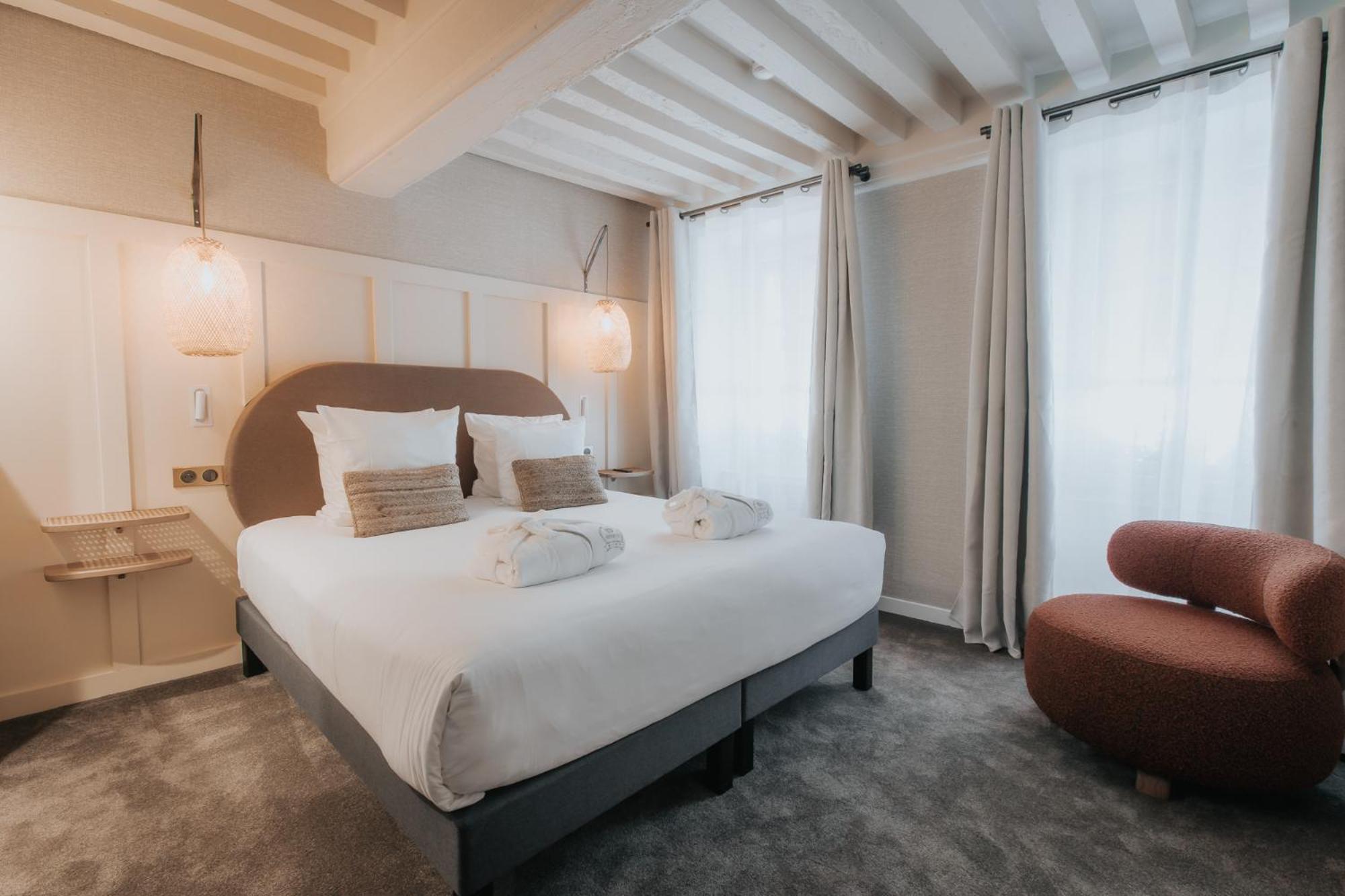 Hotel Henry II Beaune Centre Exterior photo